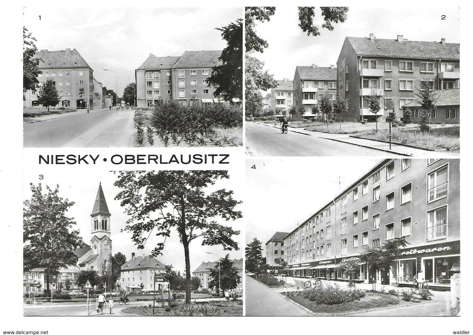 8920  NIESKY  -  MEHRBILD  1979 - Niesky