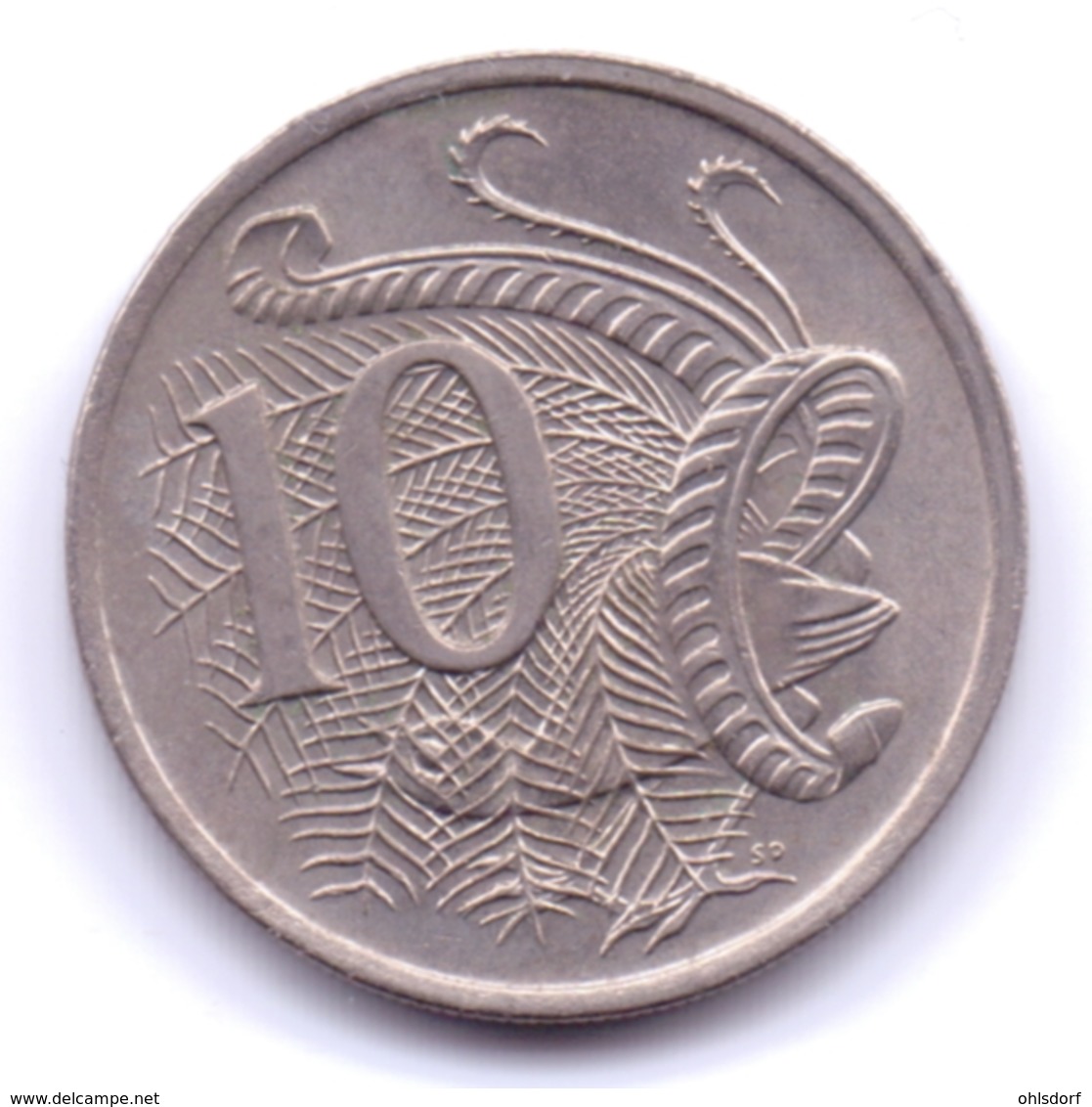 AUSTRALIA 1976: 10 Cents, KM 65 - 10 Cents