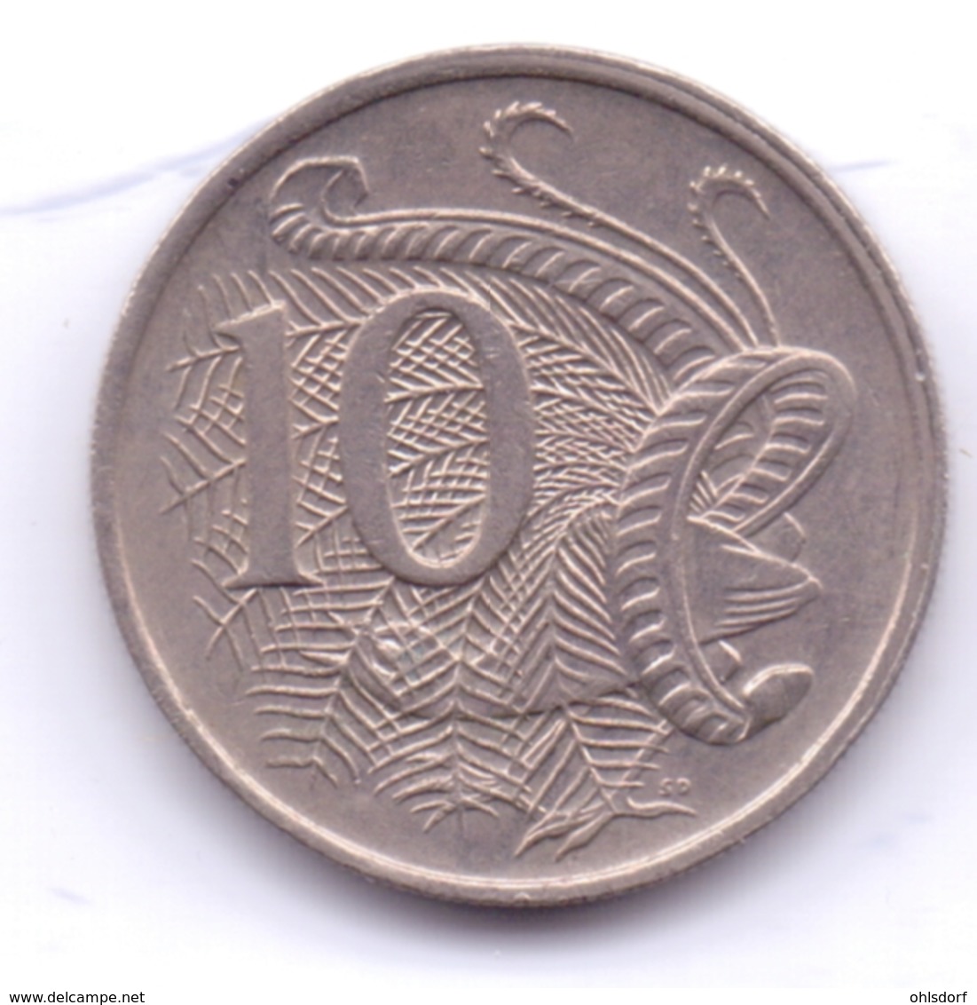 AUSTRALIA 1967: 10 Cents, KM 65 - 10 Cents