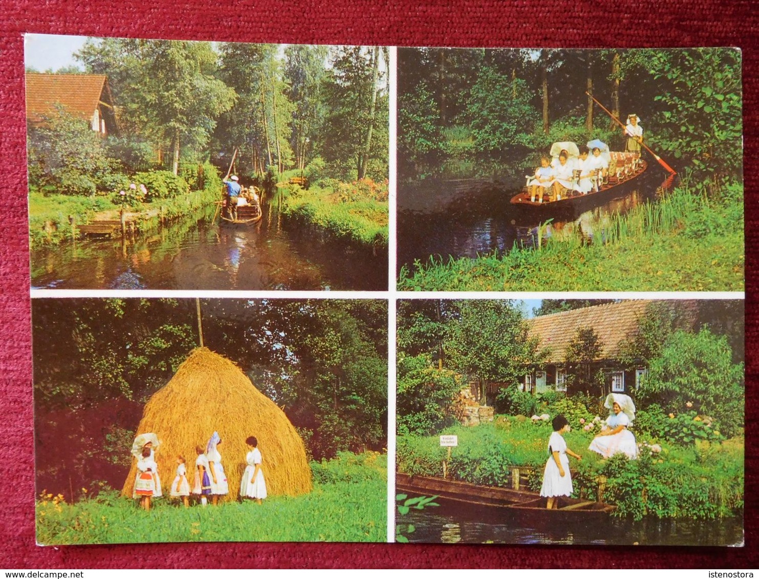 GERMANY / SPREEWALD BURG / 1973 - Burg (Spreewald)