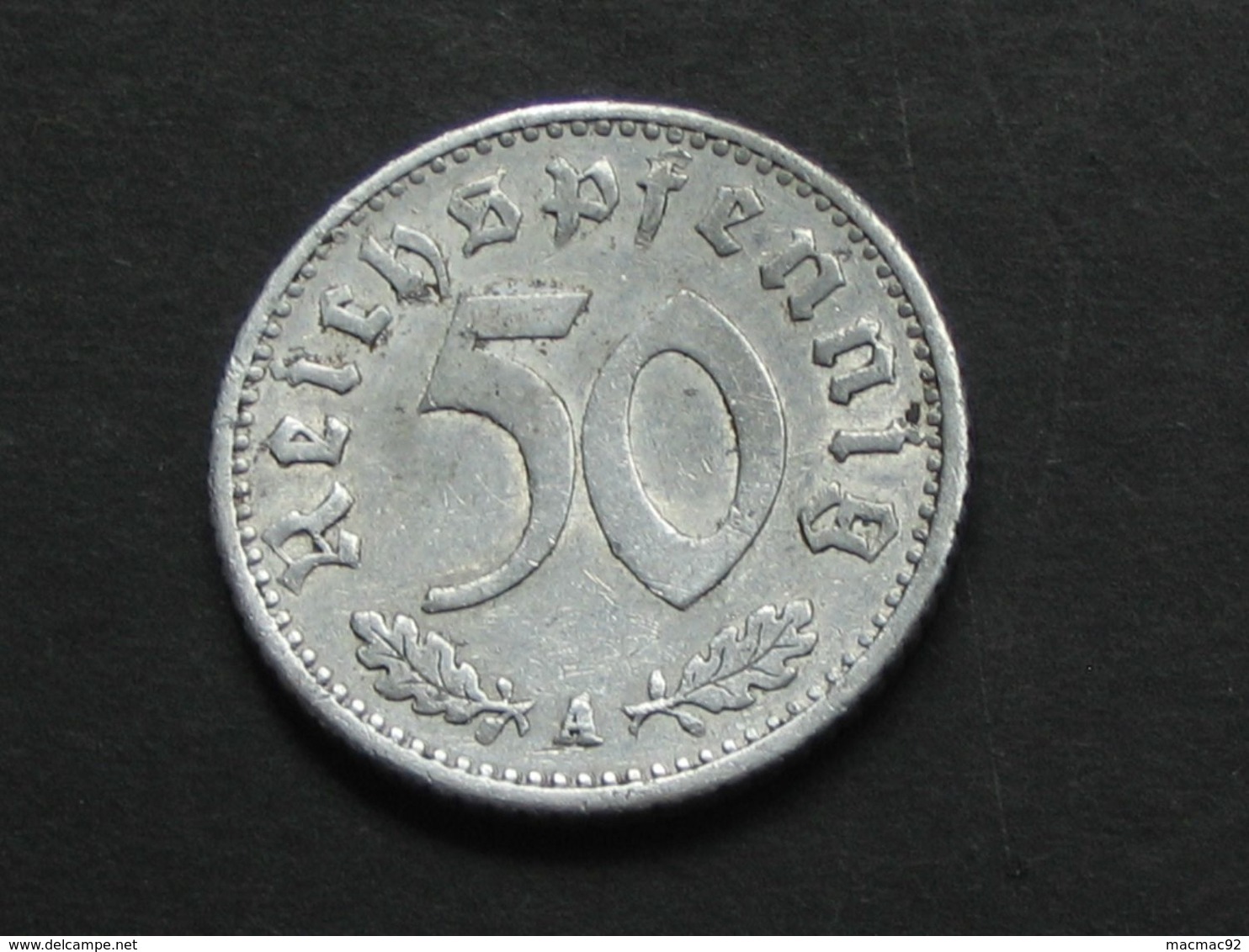 50 Reichspfennig 1935 A  - Germany- Allemagne 3 Eme Reich   **** EN ACHAT IMMEDIAT **** - 50 Reichspfennig