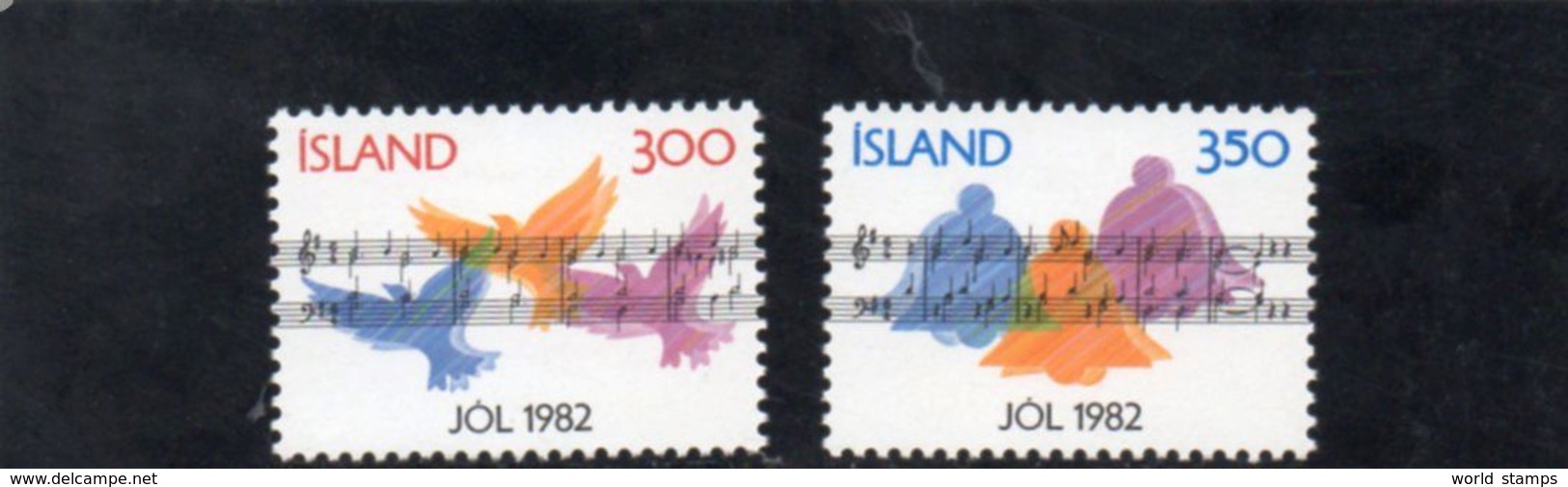 ISLANDE 1982 ** - Komplette Jahrgänge