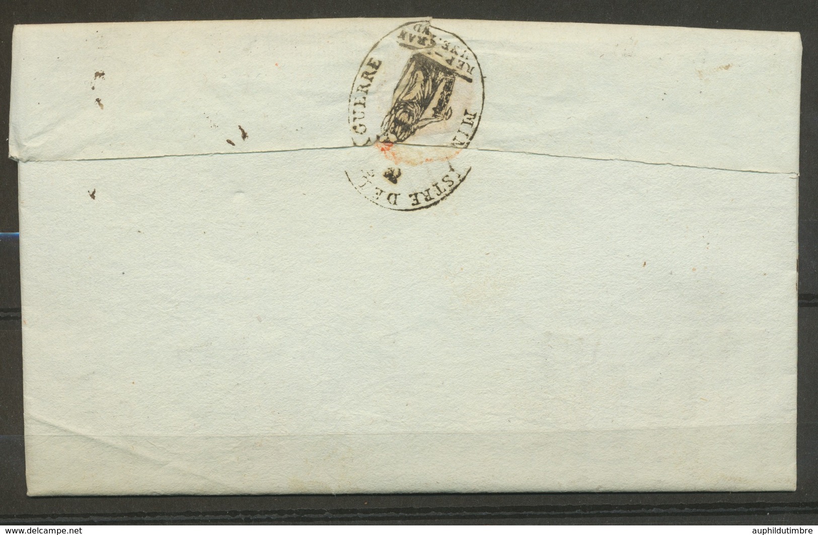 1797 Lettre En Franchise Griffe Mtre De La Guerre. Superbe X3150 - Lettres Civiles En Franchise