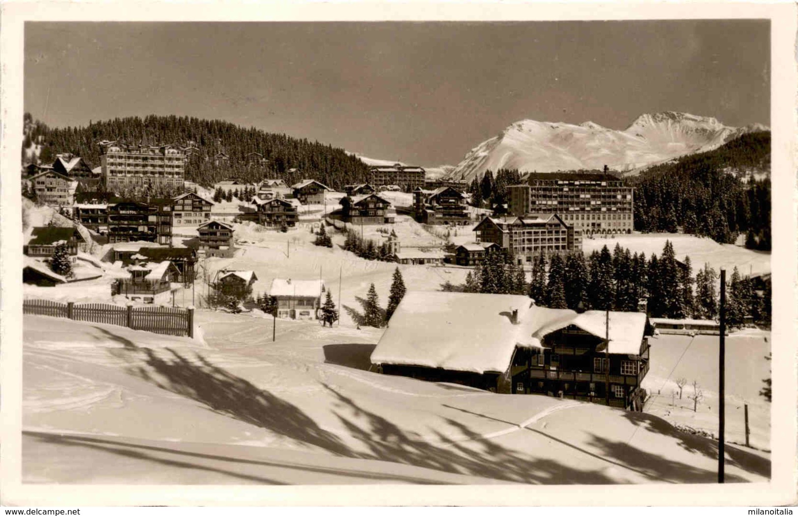 Arosa - Hotels Eden, Valsana, Seehof, Altein (11300) * 9. 11. 1934 - Vals