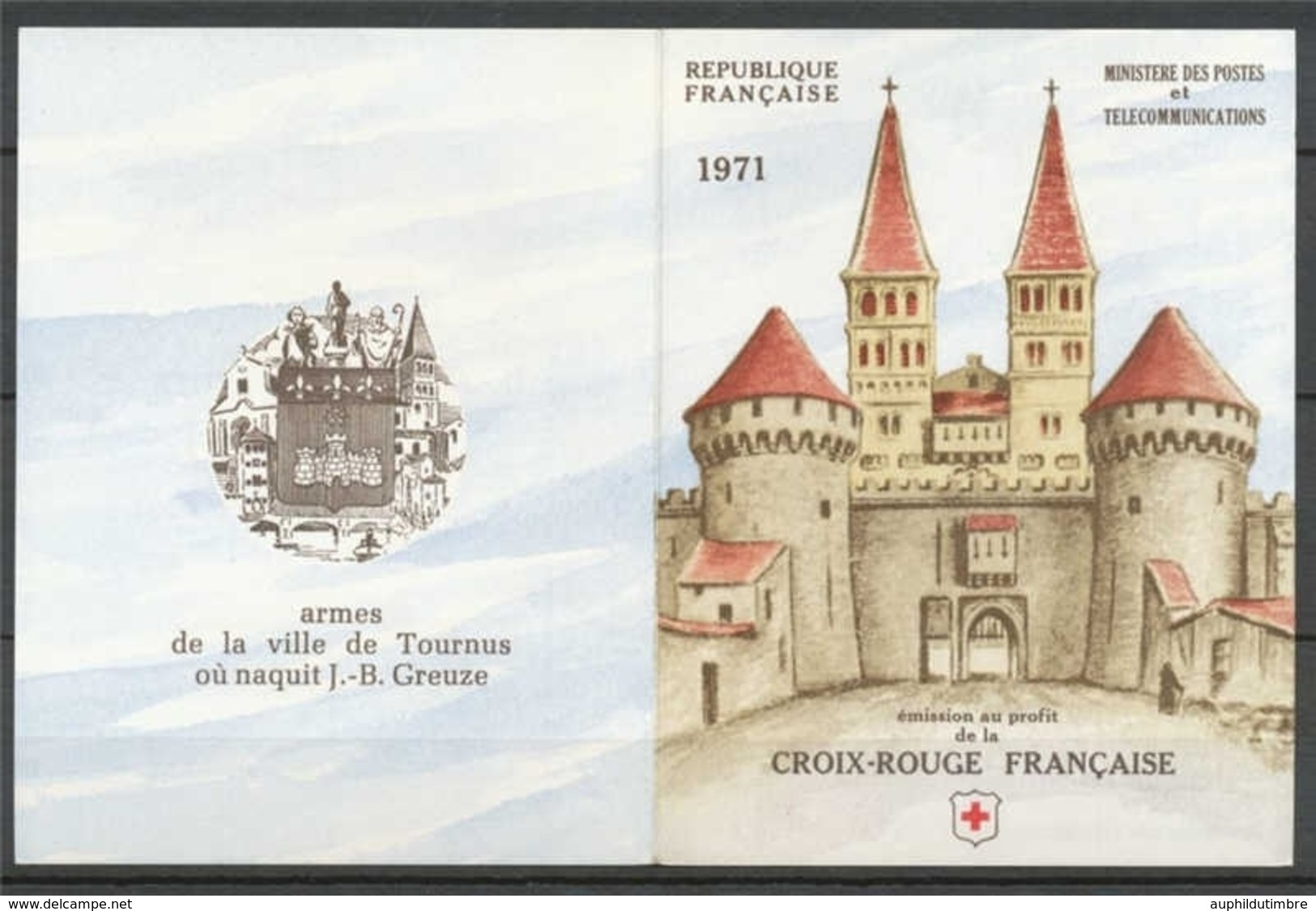 Croix-rouge Française 30c. + 10c. Et 50c. + 10c. YC2020 - Rotes Kreuz