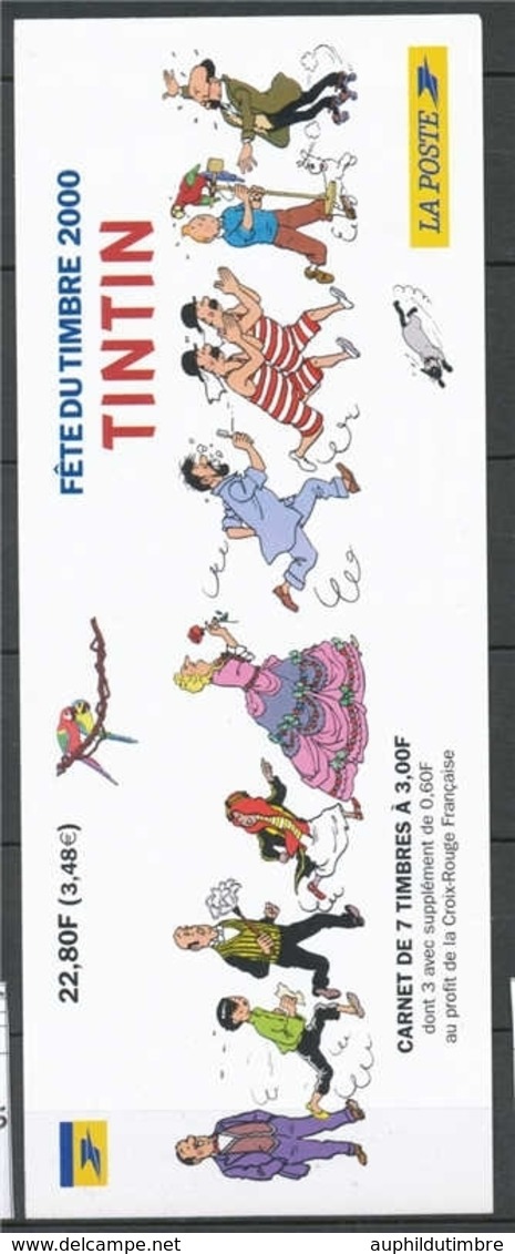 Fête Du Timbre 2000 Tintin YC3305 - Other & Unclassified