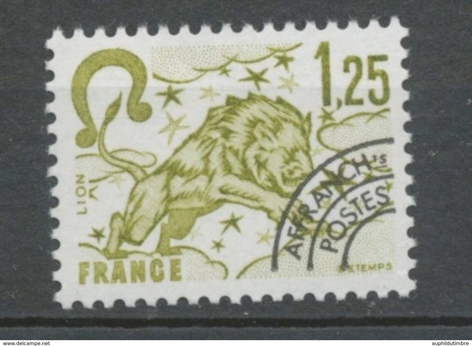 Préoblitérés N°156 Signes Du Zodiaque. 1 F. 25 Olive ZP156 - 1964-1988