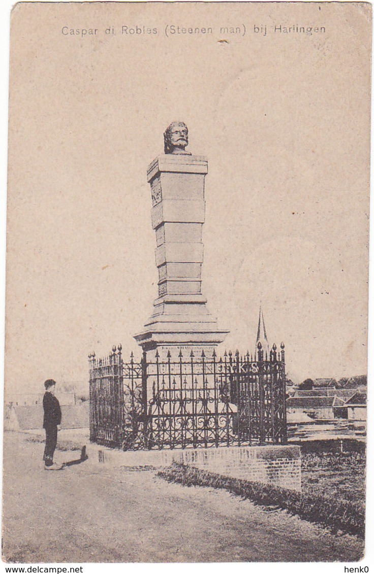 Harlingen Monument De Steenen Man M42 - Harlingen