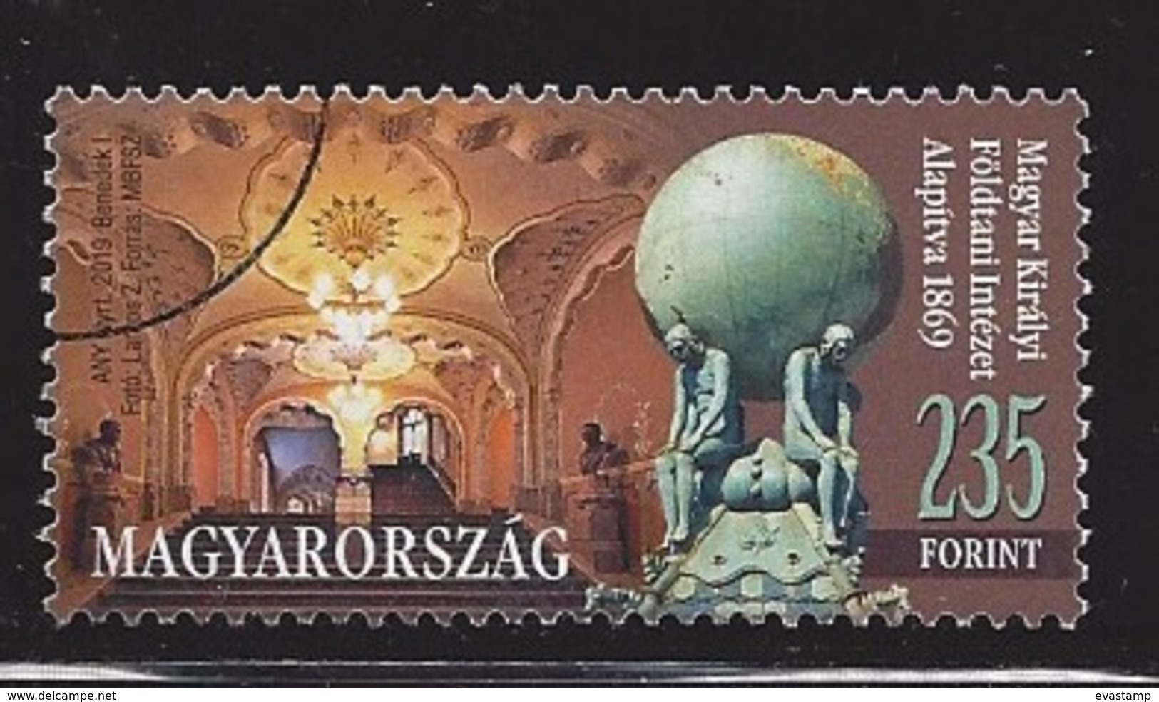 HUNGARY - 2019. Specimen -  150th Anniversary Of The Hungarian Royal Geological Institute  Mi.:6052. - Probe- Und Nachdrucke