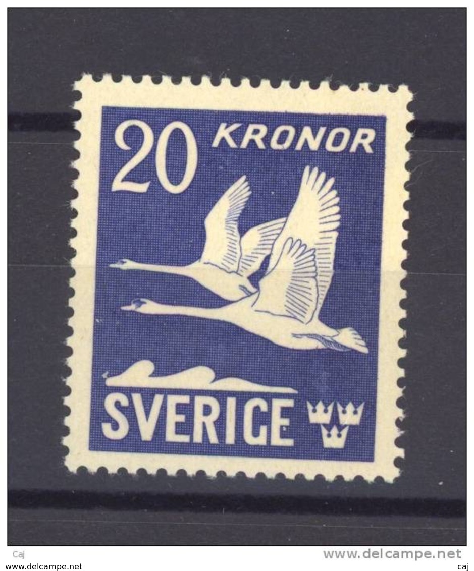 Suède  -  Avion  -  1942  :  Yv  7  * - Unused Stamps