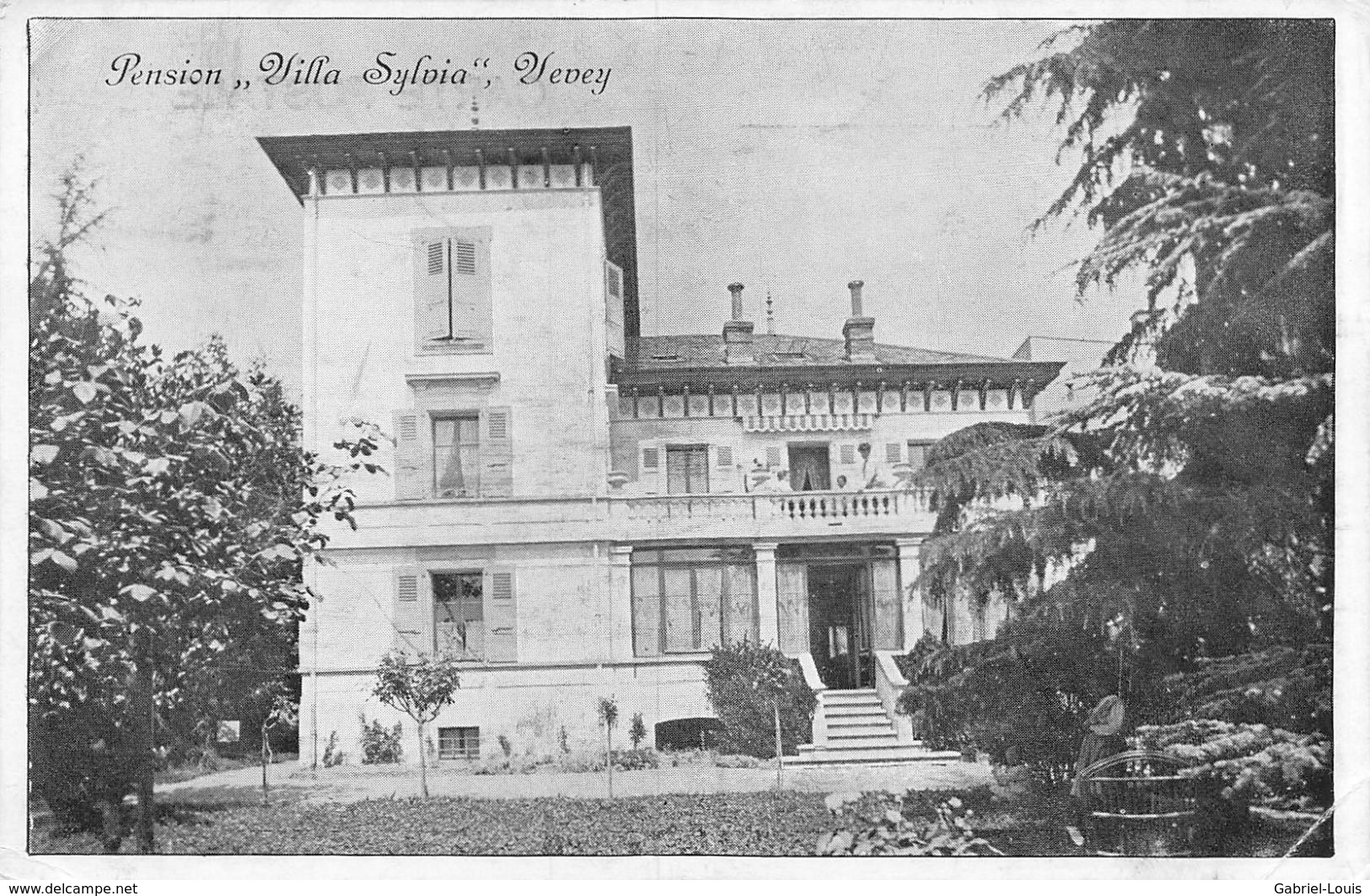 Pension Villa Sylvia Vevey - Vevey