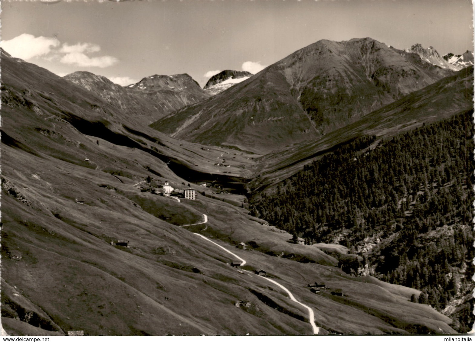 Das Averser Hochtal Mit Avers-Cresta (4294) - Avers