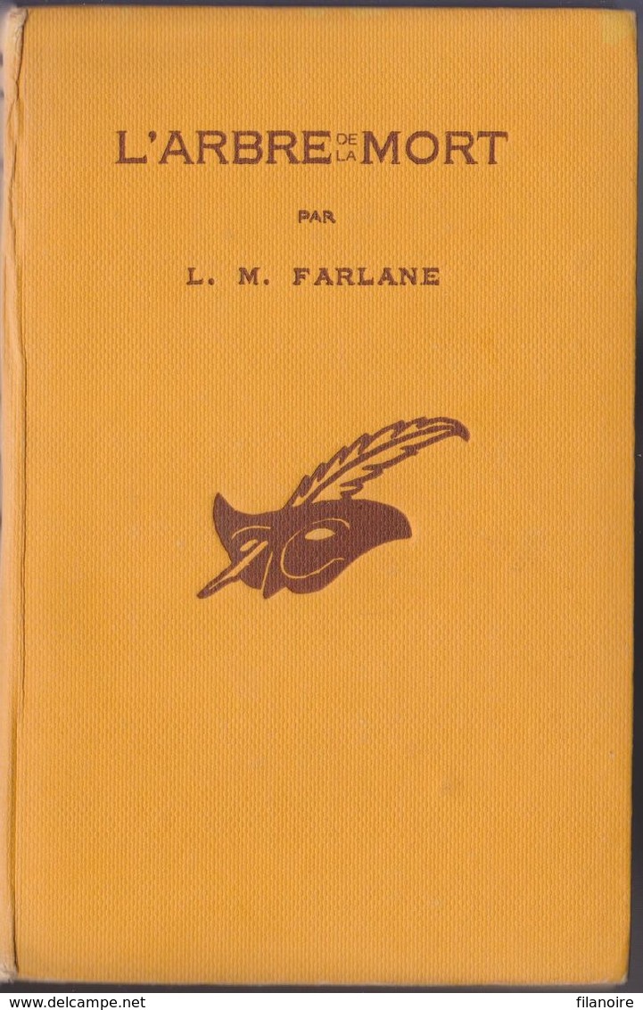 Leslie MacFARLANE L’Arbre De La Mort Le Masque N°153 (EO, 1934) - Le Masque