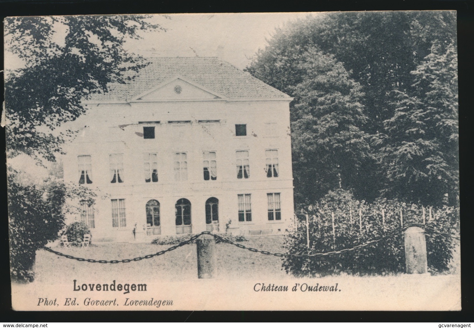 LOVENDEGEM    CHATEAU D' OUDEWAL - Lovendegem