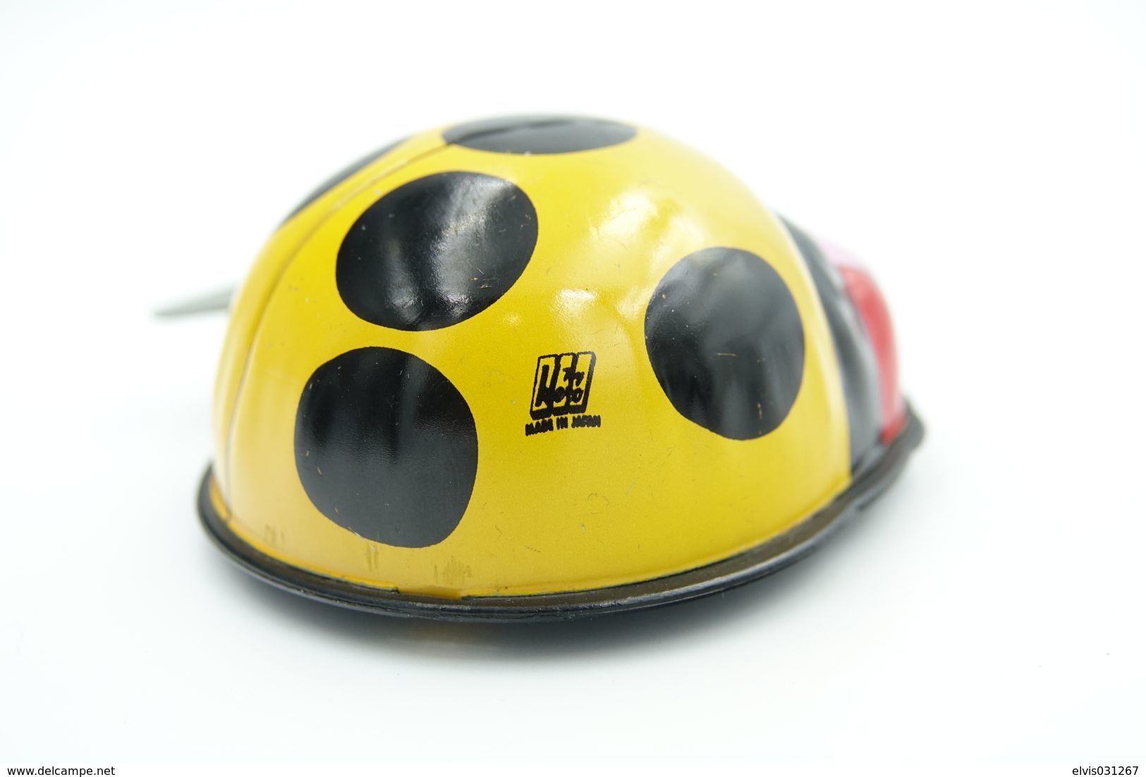 Vintage TIN TOY : Maker HERO TOY - LADY BUG - 7 Cm - JAPAN - 1970-85's - - Limitierte Auflagen Und Kuriositäten - Alle Marken