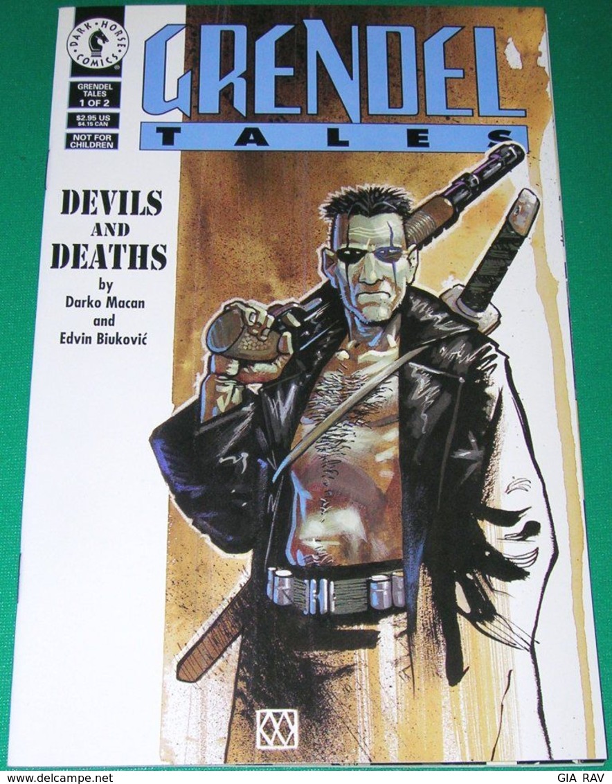 GRENDEL TALES - DEVILS AND DEATHS # 1-2 - DARK HORSE COMICS (1994) - Other Publishers