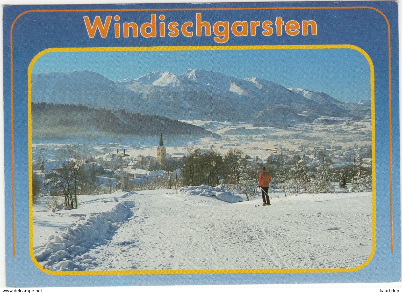 Windischgarsten - Schi Ski - (O.O. - Austria) - Windischgarsten