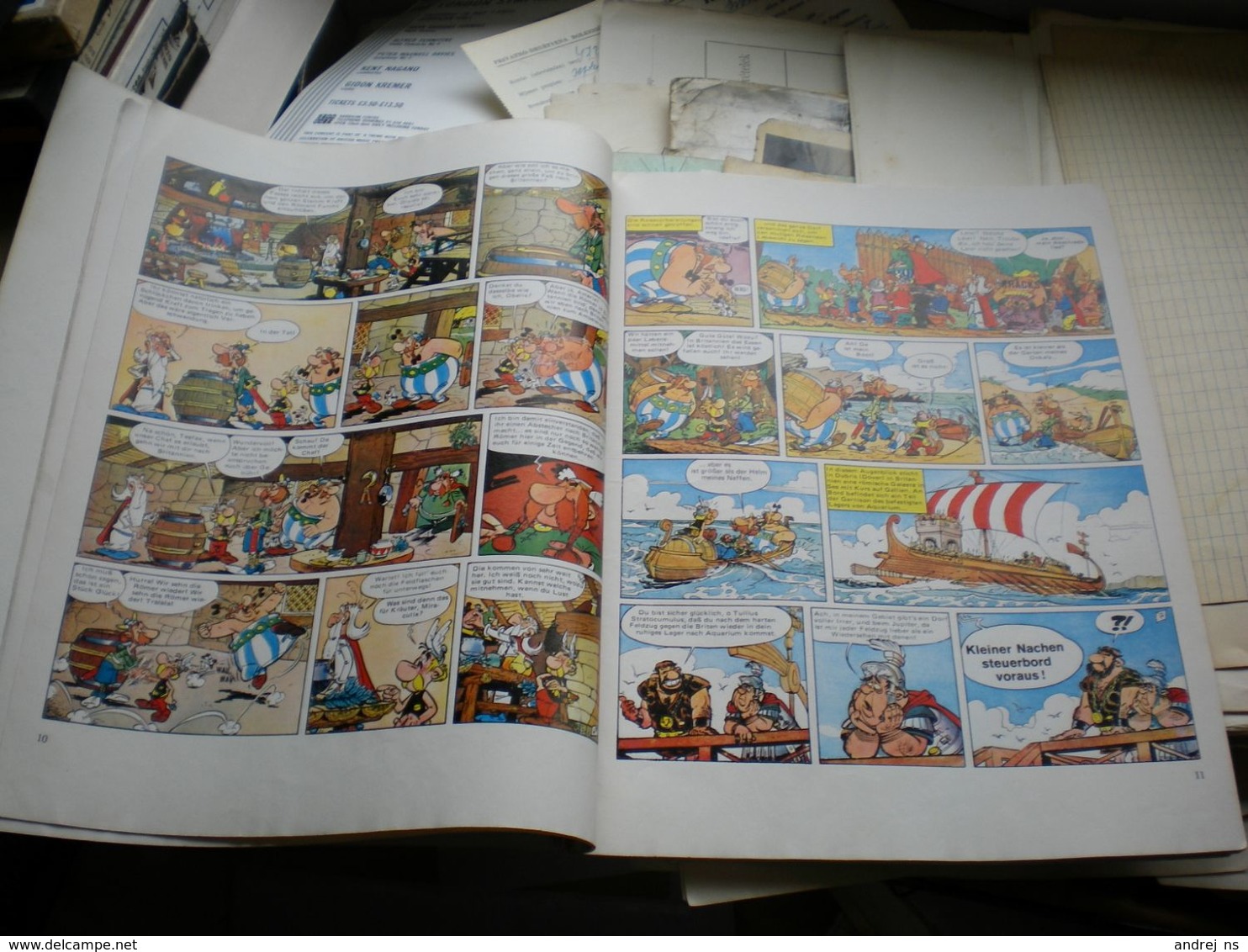Asterix Bei Den Briten 48 Pages - Asterix
