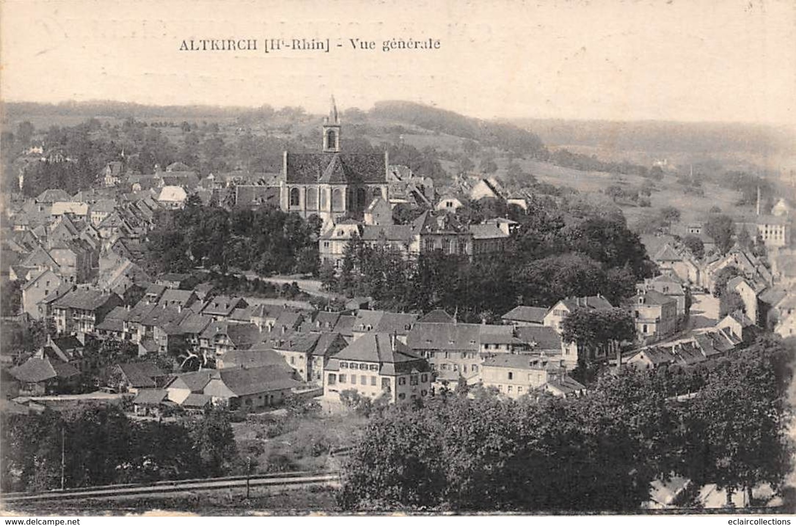 Altkirch           68        Vue Générale     2         (voir Scan) - Altkirch