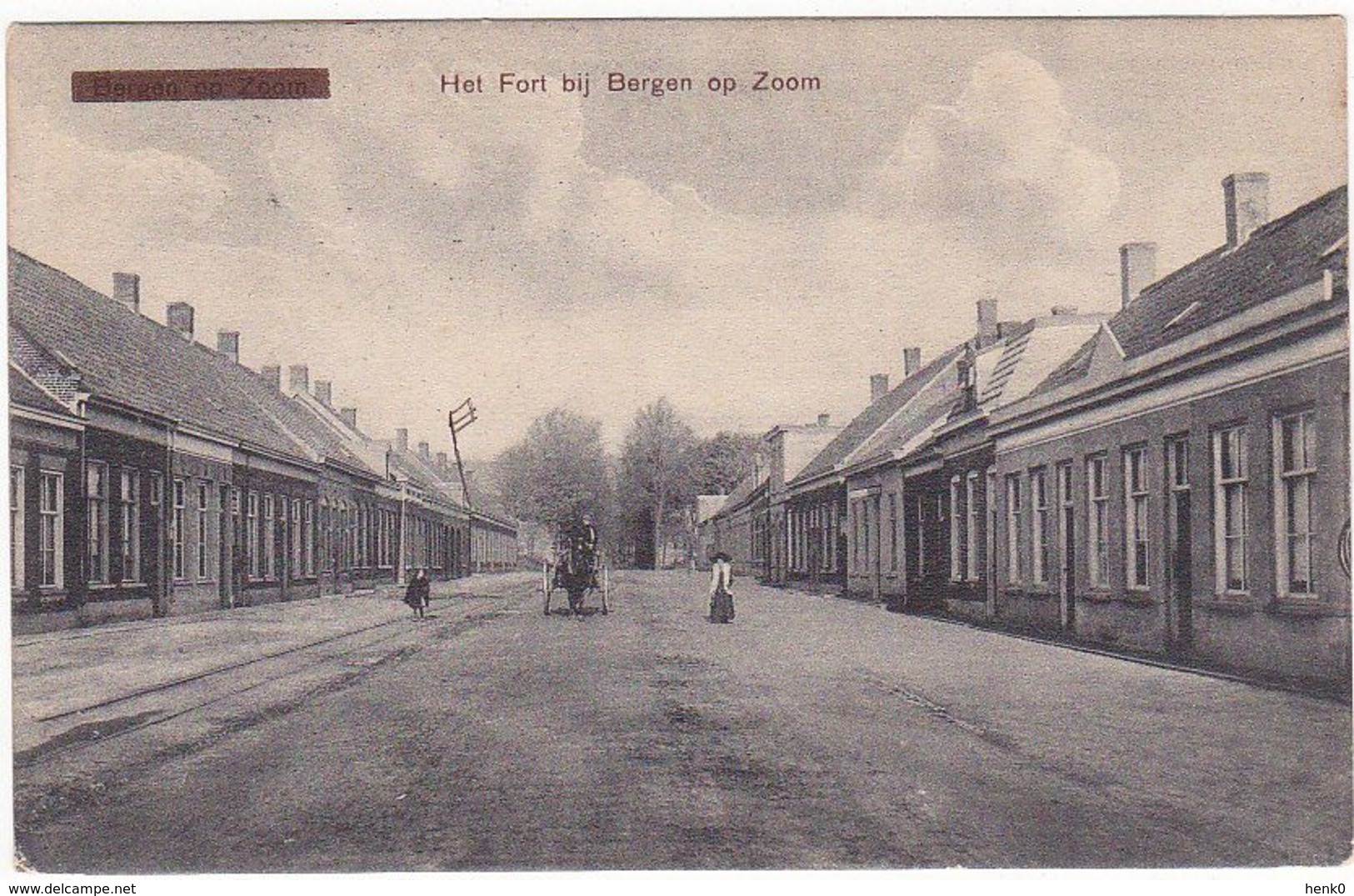 Bergen Op Zoom Het Fort M4915 - Bergen Op Zoom