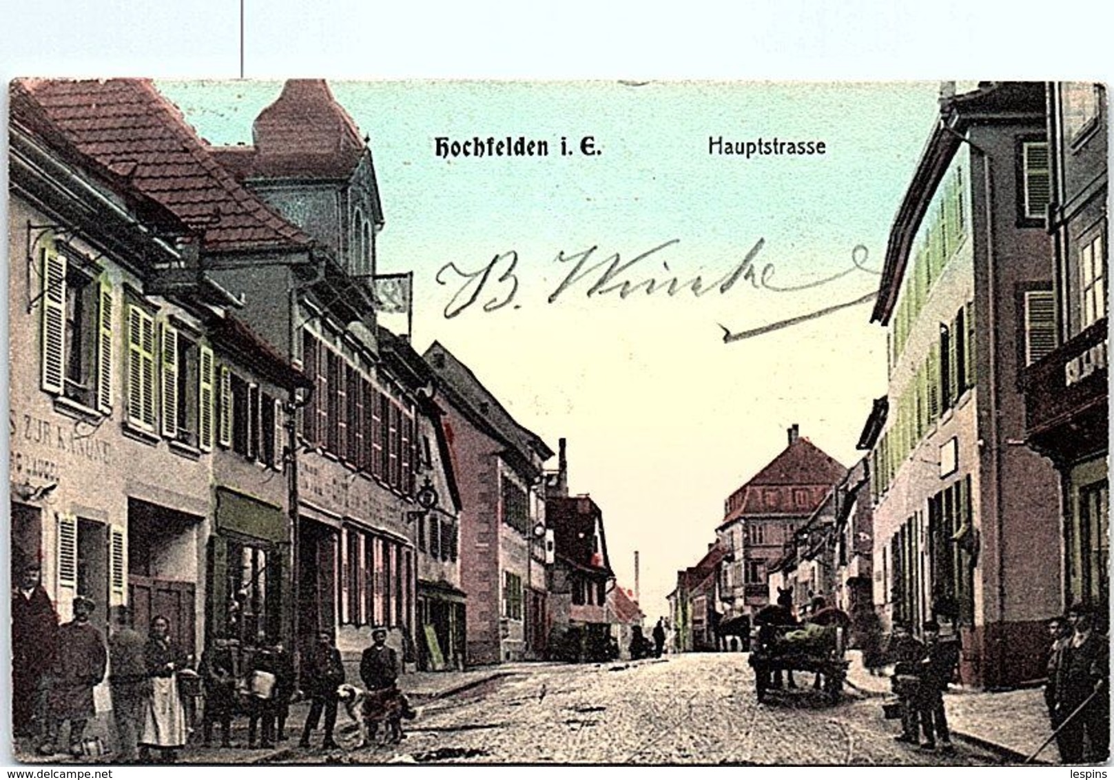 67 - HOCHFELDEN -- Ausptstrasse - Hochfelden