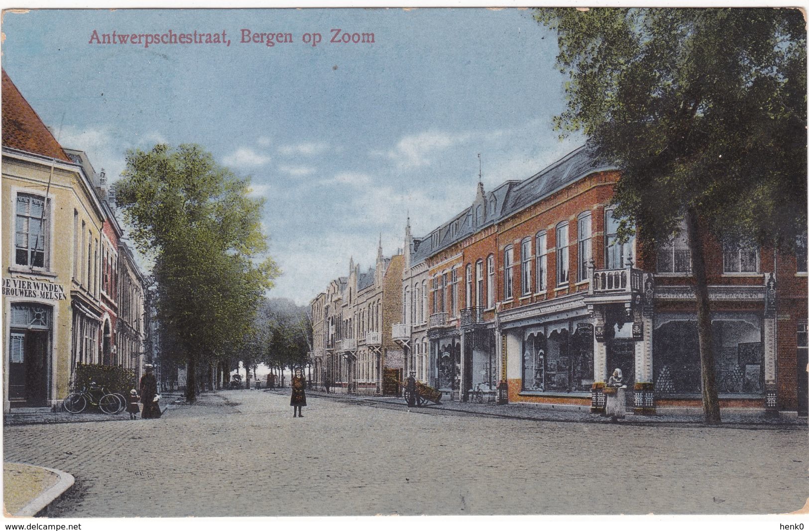 Bergen Op Zoom Antwerpschestraat M4924 - Bergen Op Zoom