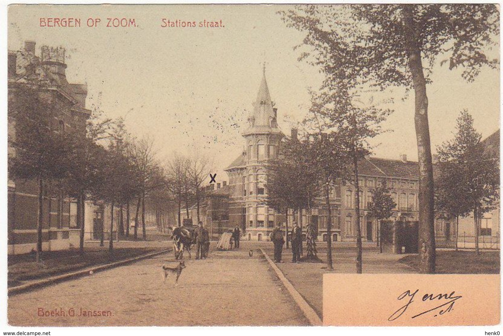 Bergen Op Zoom Stationsstraat M4930 - Bergen Op Zoom