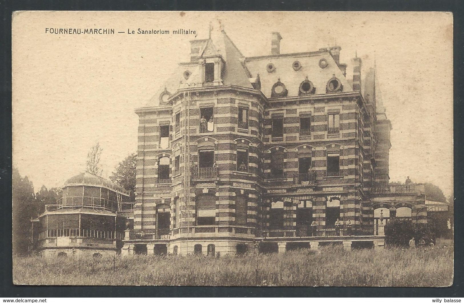 +++ CPA - FOURNEAU - MARCHIN - Le Sanatorium Militaire   // - Marchin