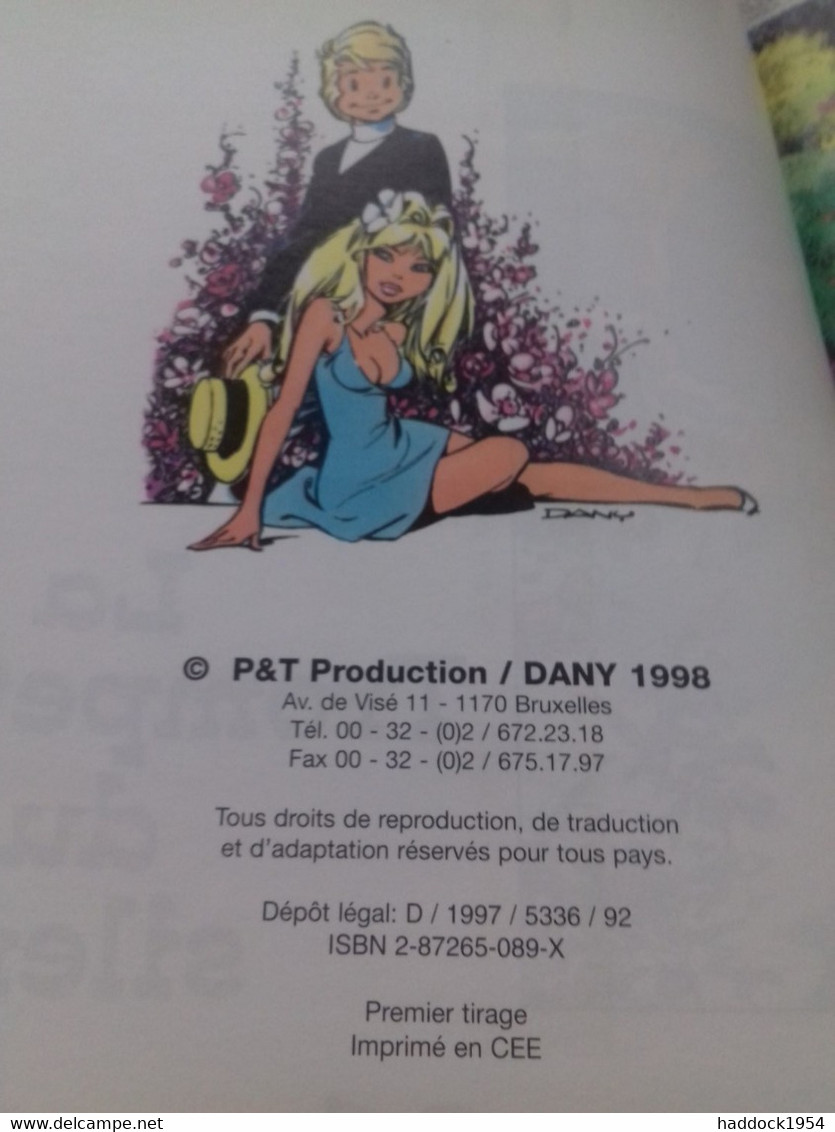 La Trompette Du Silence DANY GREG P Et T Productions 1998 - Dany