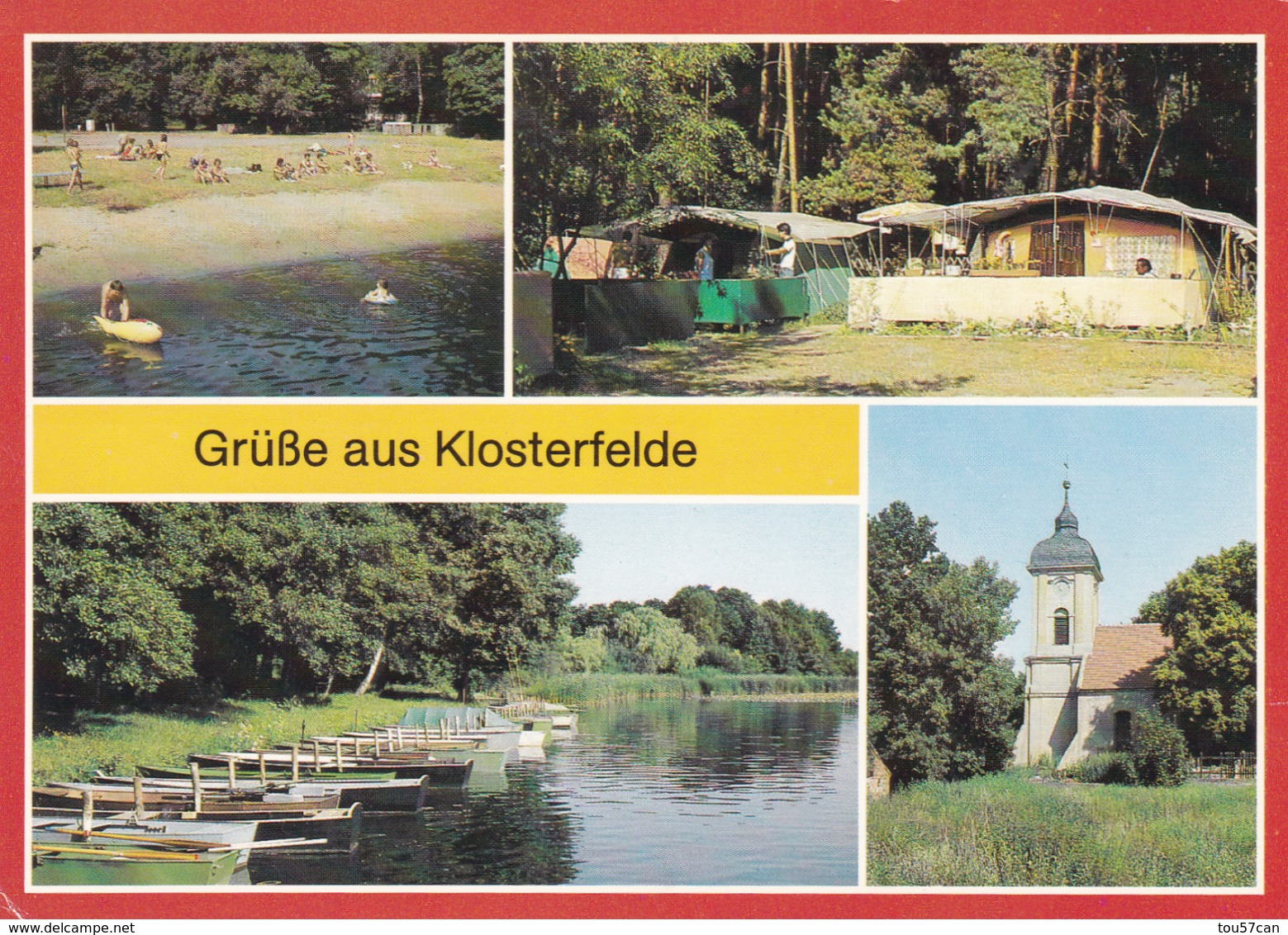 KLOSTERFELDE - WANDLITZ - BRANDEBOURG - DEUTSCHLAND - MEHRBILDER ANSICHTKARTE. - Wandlitz