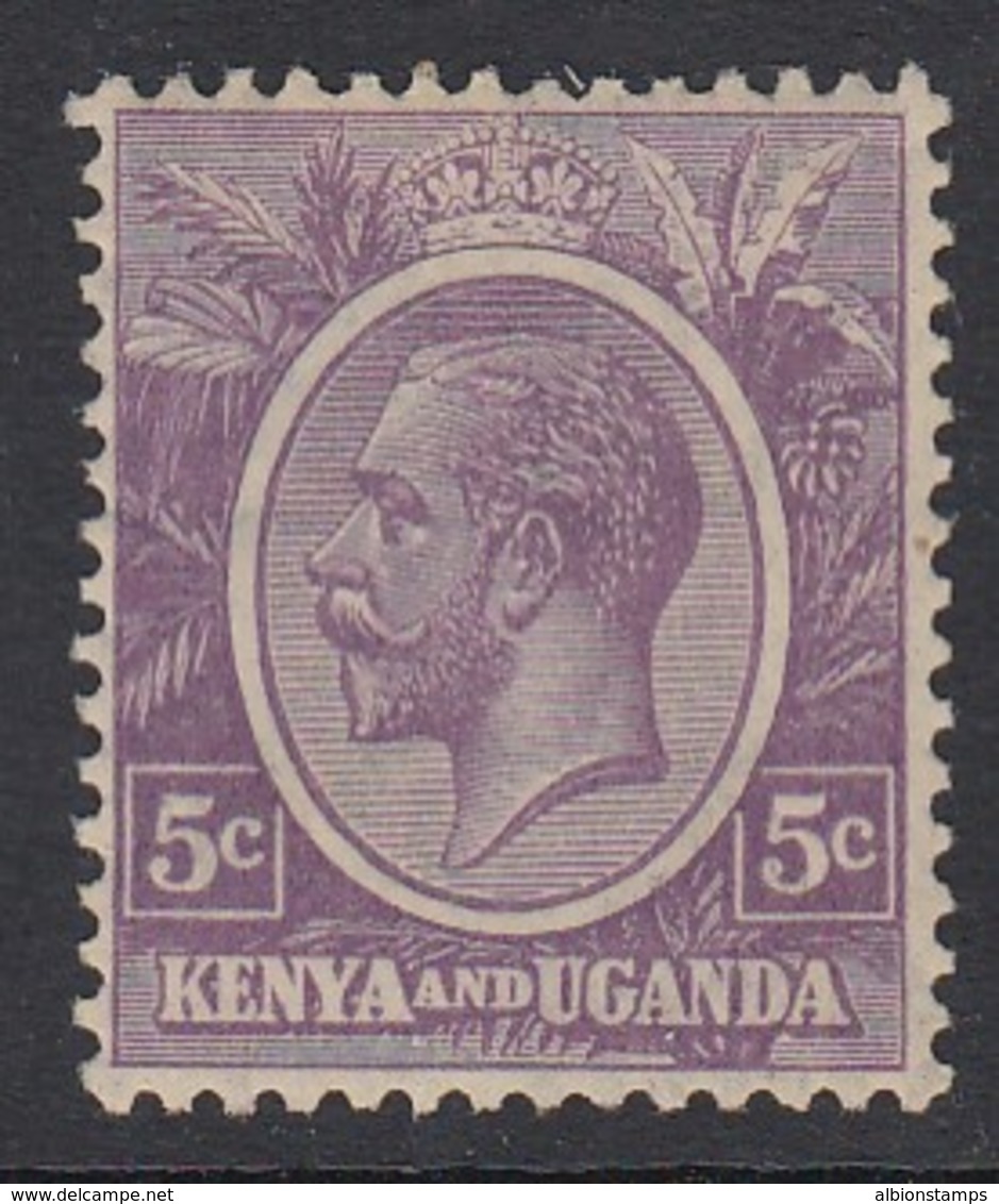 KUT Sc 19 (SG 77), MHR - Kenya & Uganda