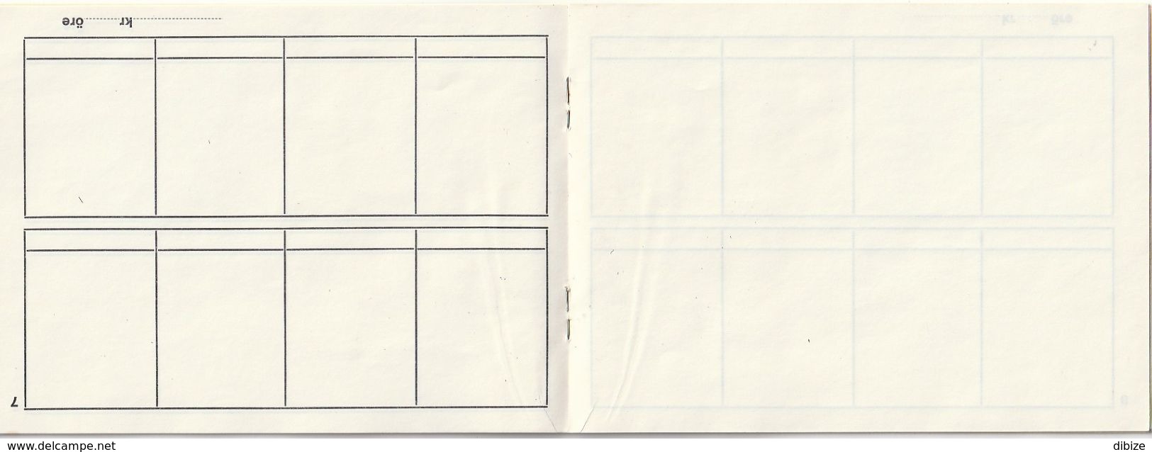 Sweden. Stamp Album. Selection Booklet. 12 Sheets Including 1 Full. - Petit Format, Fond Blanc