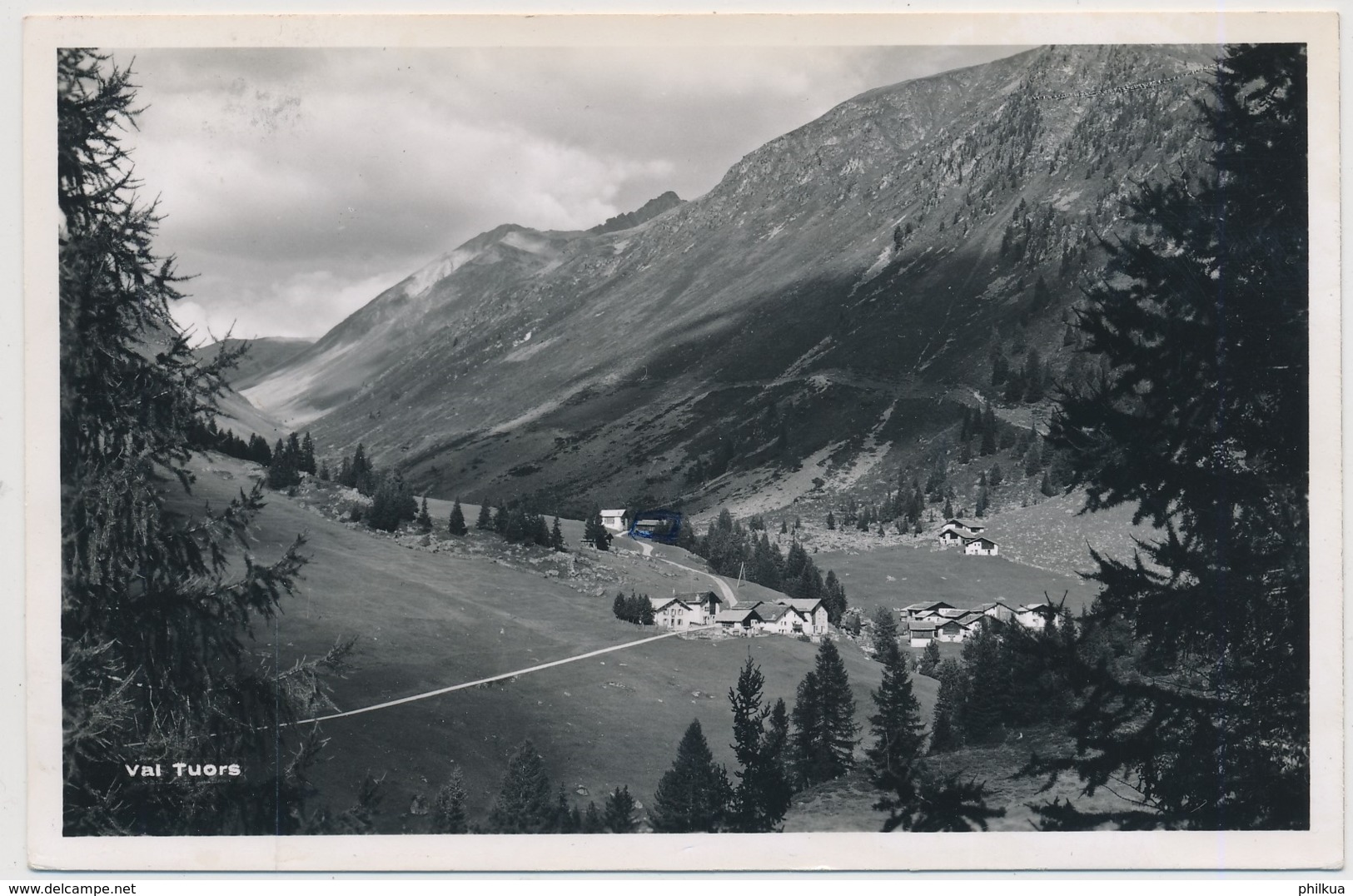 Val Tuors - Stempel: Berghaus Piz Kesch Und K-Stempel Bergün - Bergün/Bravuogn