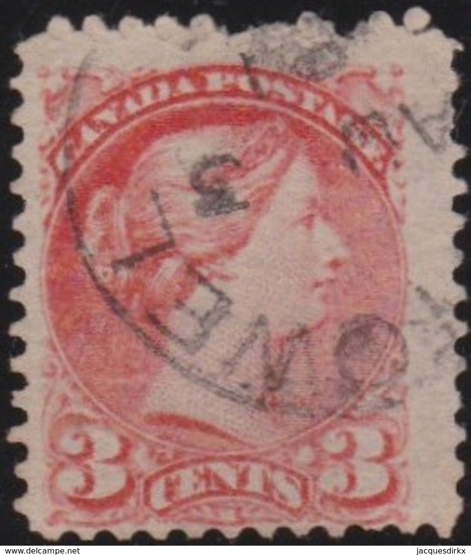 Canada  .  SG   .    96    Perf.  11½x12          .    O      .   Cancelled.   /   .  Oblitéré - Gebraucht