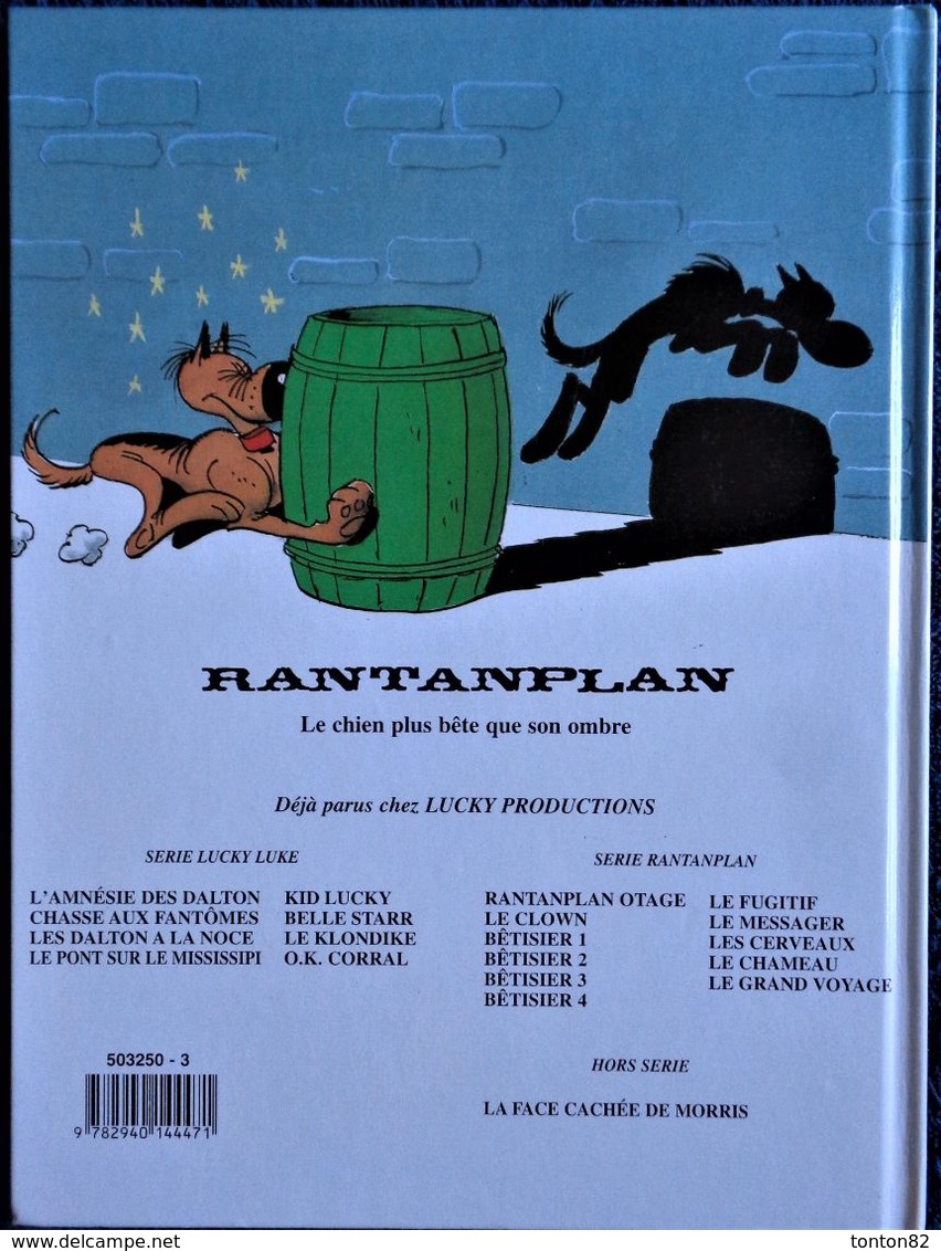 Morris - RANTANPLAN - N° 13 - Le Grand Voyage - Lucky Production - ( E.O. 06 - 1998 ) . - Rantanplan