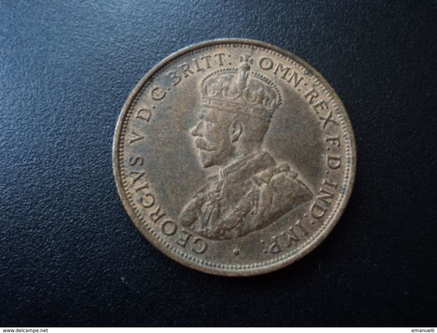 AUSTRALIE * : 1 PENNY   1912 H   KM 23     SUP - Penny