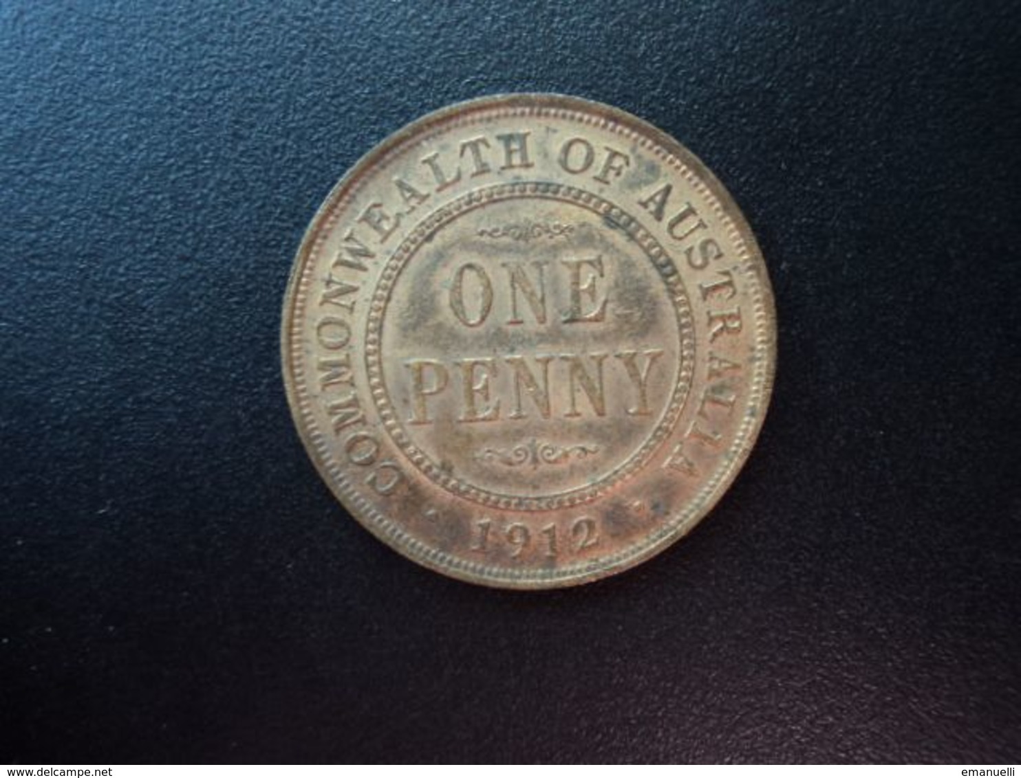 AUSTRALIE * : 1 PENNY   1912 H   KM 23     SUP - Penny