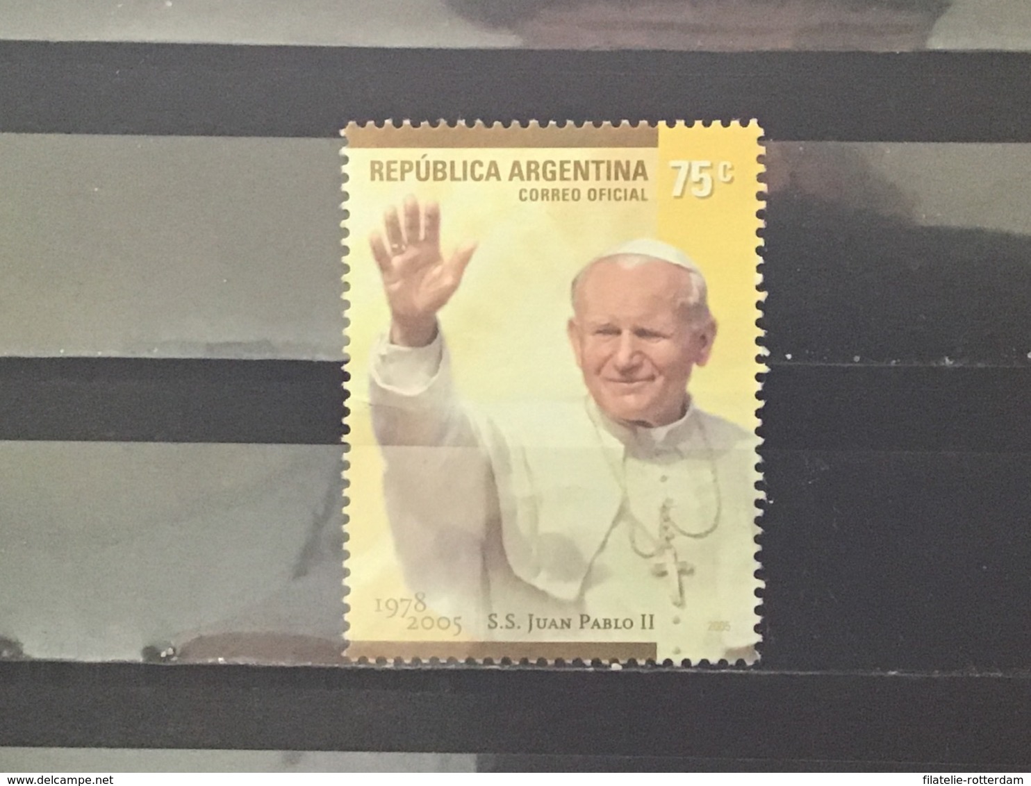 Argentinië / Argentina - Johannes Paulus II (75) 2005 - Used Stamps