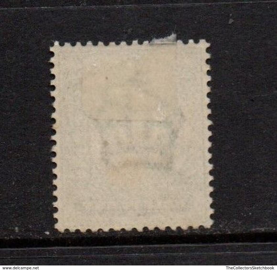 GB  EV11   1/2d  Green;  Heavy Mounted Mint - Ongebruikt