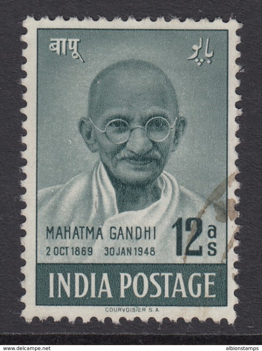 India, Sc 205 (SG 307), Used - Usados