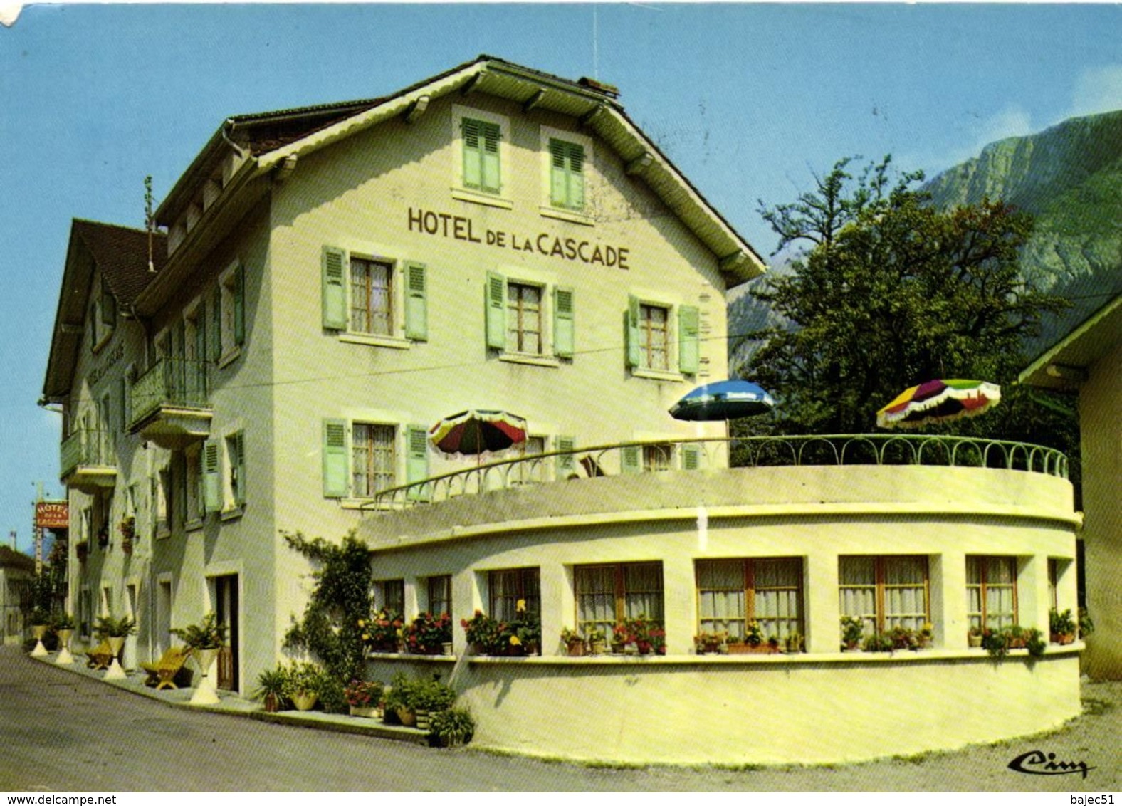 Bellevaux - Hôtel De La Cascade - Bellevaux