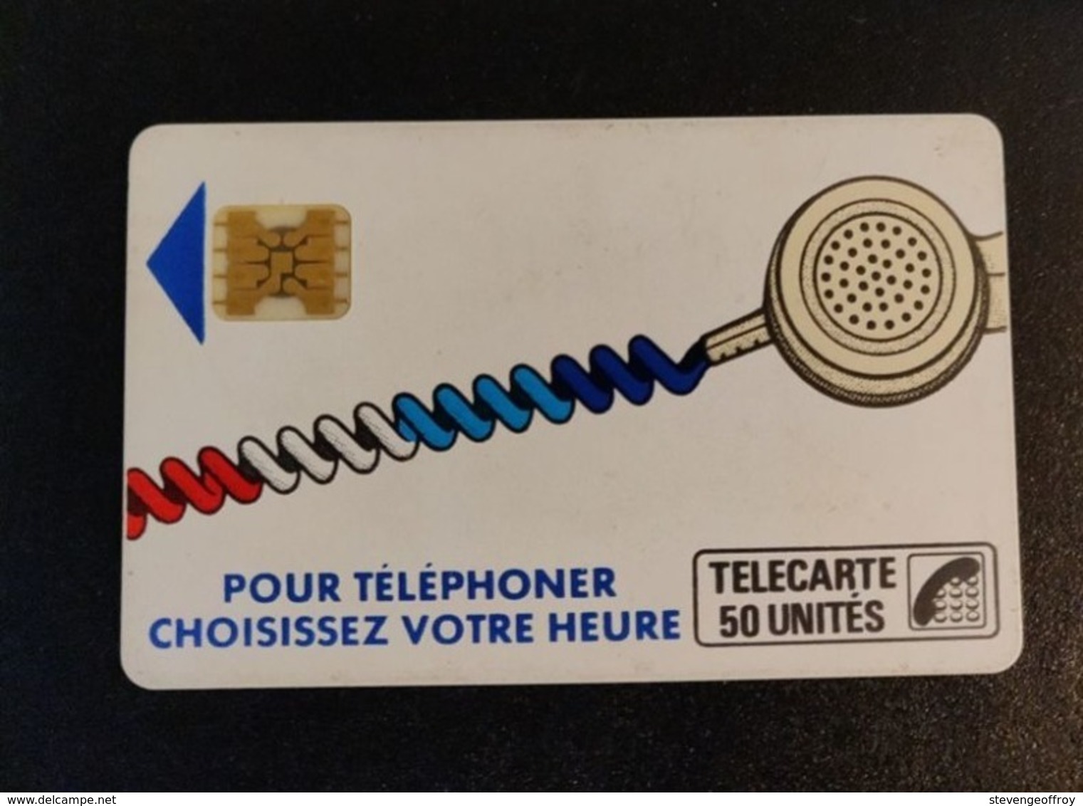 Télécarte 50 Unités France Télécom - Cordons'