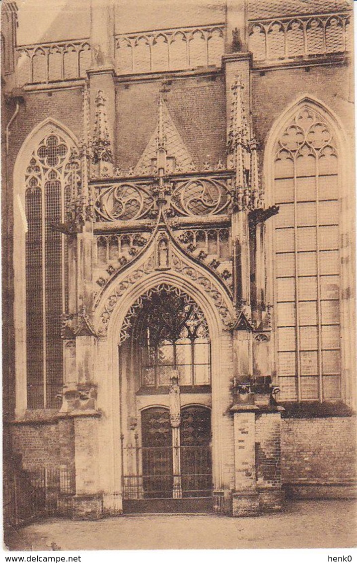 Zutphen Walburgskerk Maria Portaal C834 - Zutphen