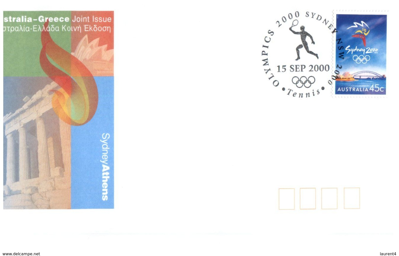 (C 4) Australia - 200 Olympic Games - set of 12 sports cancelled on 15 September 2000