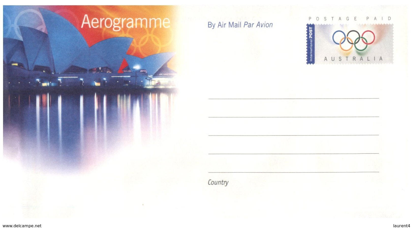 (C 4) Australia - 2000 Olympic Games - set of 7 sports cancelled (including 3 aerogramme)