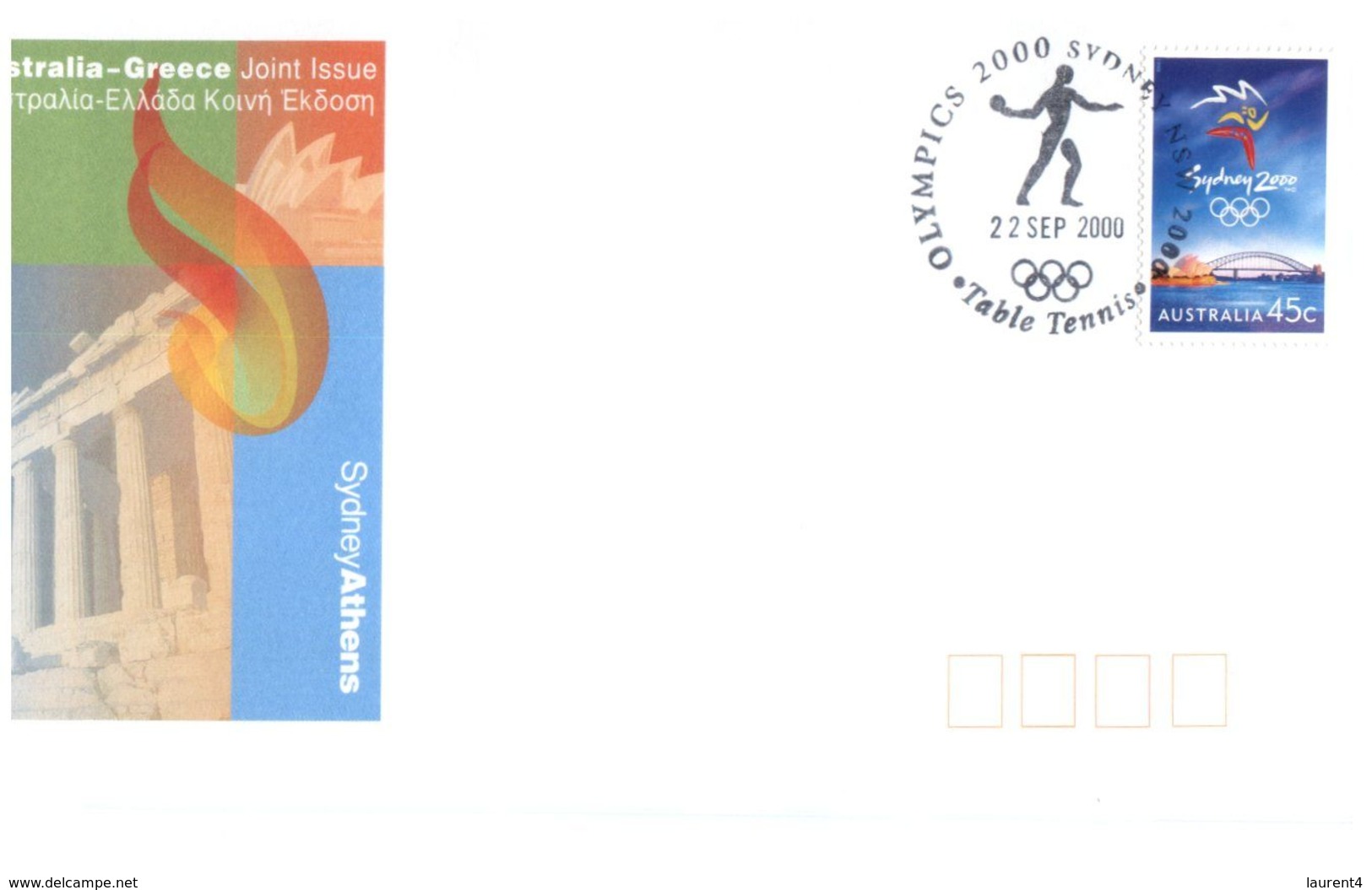 (C 4) Australia - 2000 Olympic Games - set of 13 sports cancelled on 22 September 2000