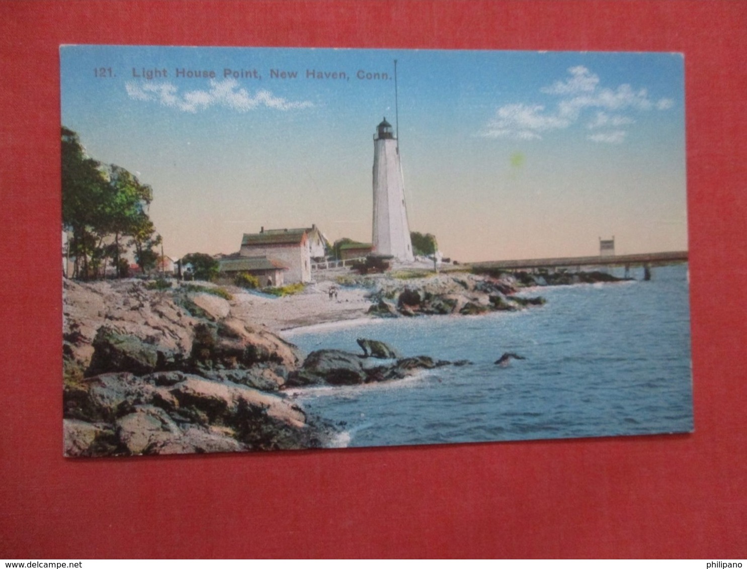Lighthouse Connecticut > New Haven      Ref 4203 - New Haven