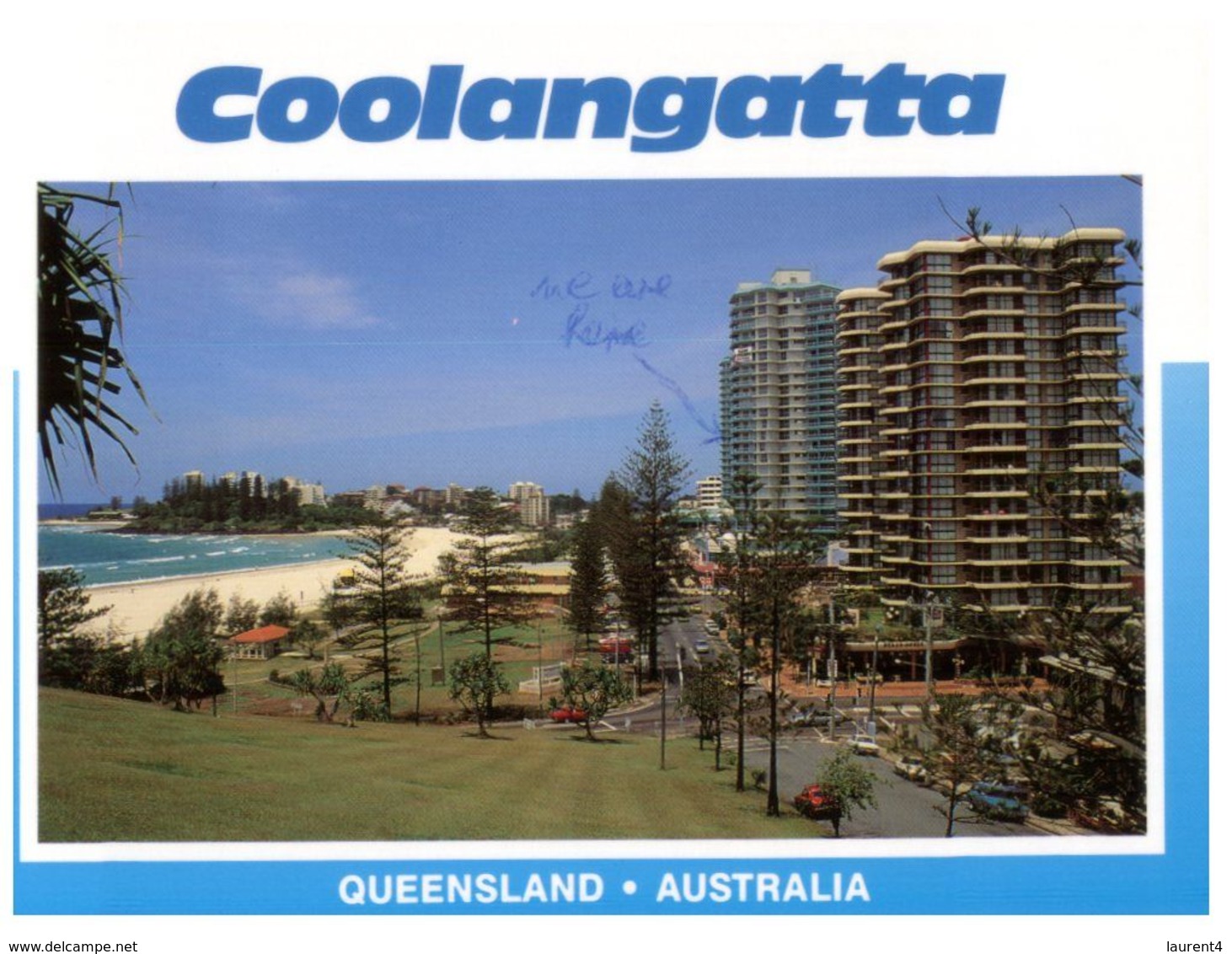 (C 5) Australia - QLD - Coolangatta Beach & Hotel ? - Gold Coast