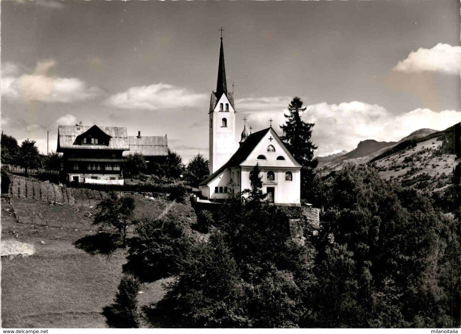 Trun - Hospiz Und Kirche Maria Licht (6237) - Trun