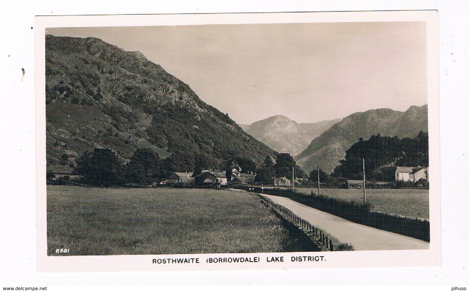 UK-3378   ROSTHWAITE ( Borrowdale ) : Lake District - Borrowdale